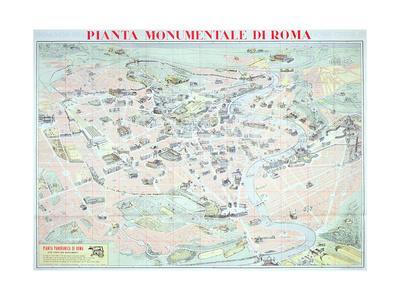 Eye-catching Maps of Rome art for sale, Posters and Prints picture about Printable Maps of Rome known as Appealing Maps of Rome art for sale, Posters and Prints